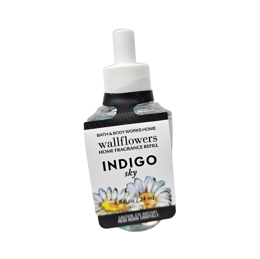 NWT Bath & Body Works Wallflowers Home Fragrance Refills Indigo Sky G52‎